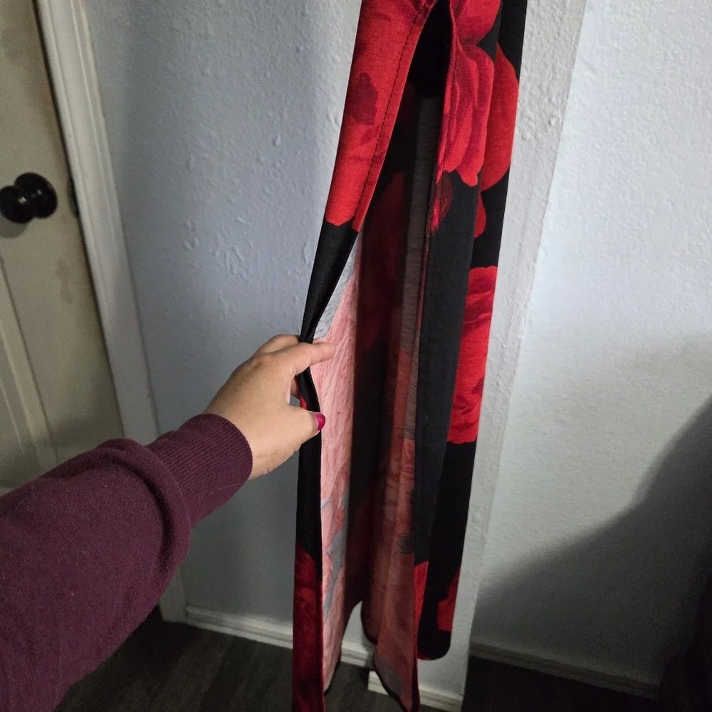 Mia Floral Maxi Dress Fashion Nova - Picture 5 of 8